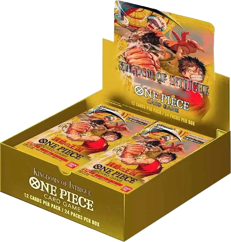 One Piece Card Game Booster Box - (OP-04)-Kantocards