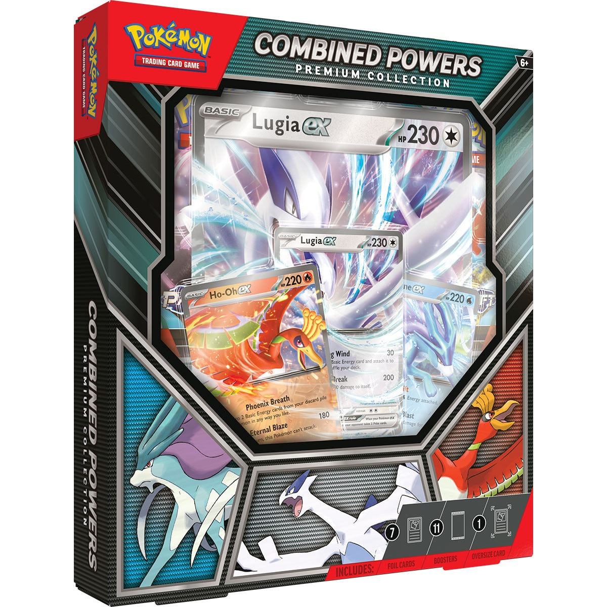 COMBINED POWERS PREMIUM COLLECTION - Daño en caja-Kantocards
