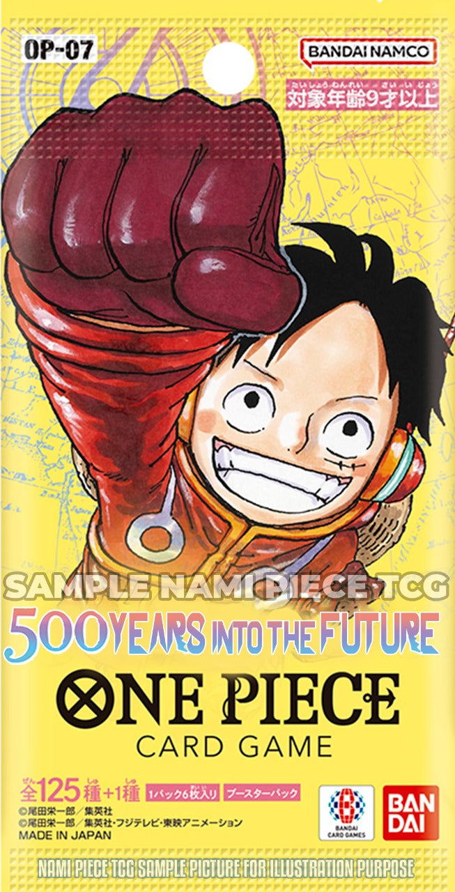 One Piece TCG: Booster Box (24ct) (OP-07)500 Years in the Future-Kantocards