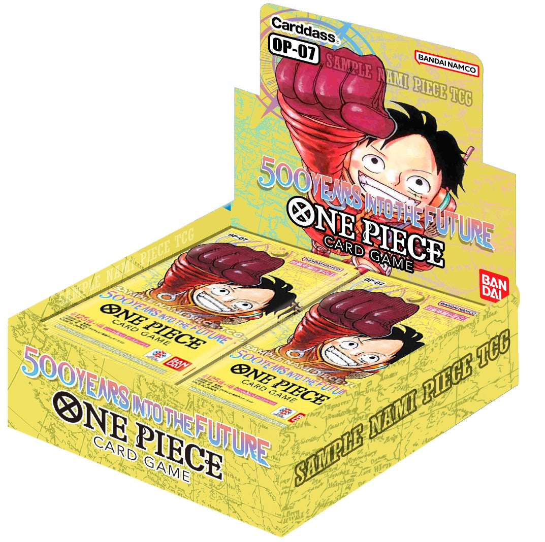 One Piece TCG: Booster Box (24ct) (OP-07)500 Years in the Future-Kantocards