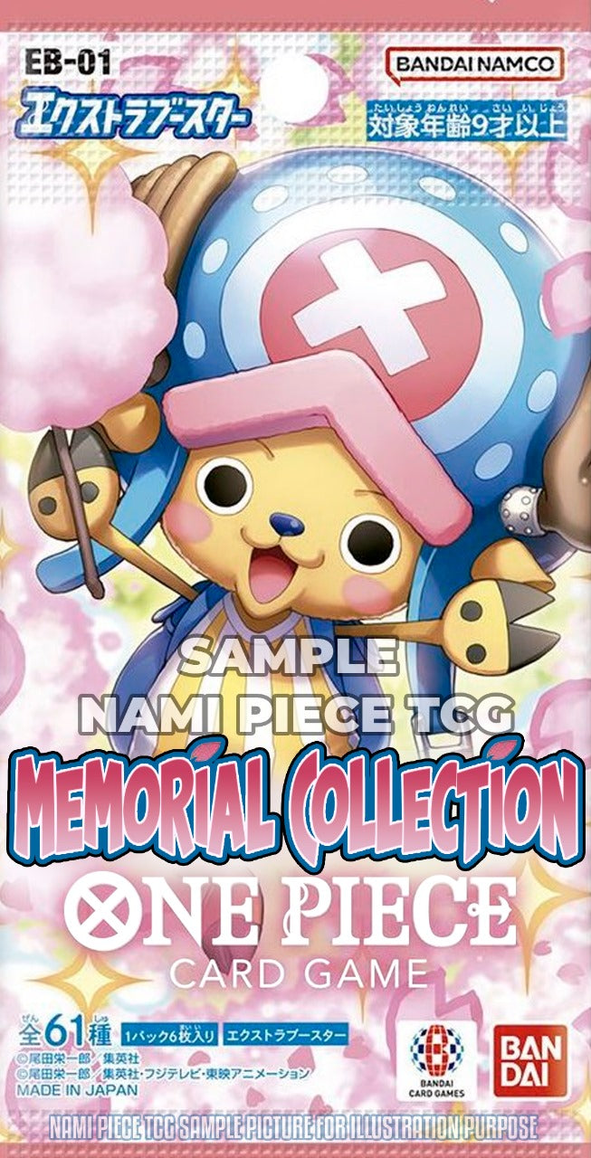 One Piece TCG: Booster Pack ( EB-01)-Kantocards