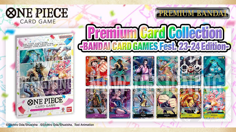 One Piece TCG: Premium Card Collection - FEST 23-24 edition-Kantocards