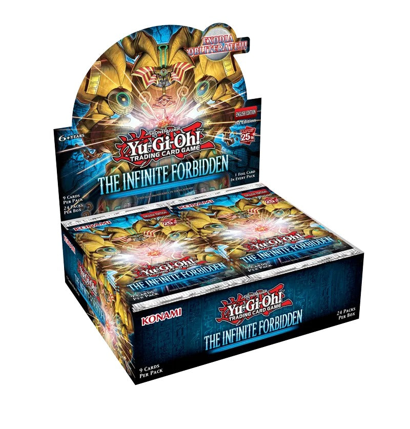 Yu-Gi-Oh!: The Infinite Forbidden Booster Display - INGLÉS-Kantocards
