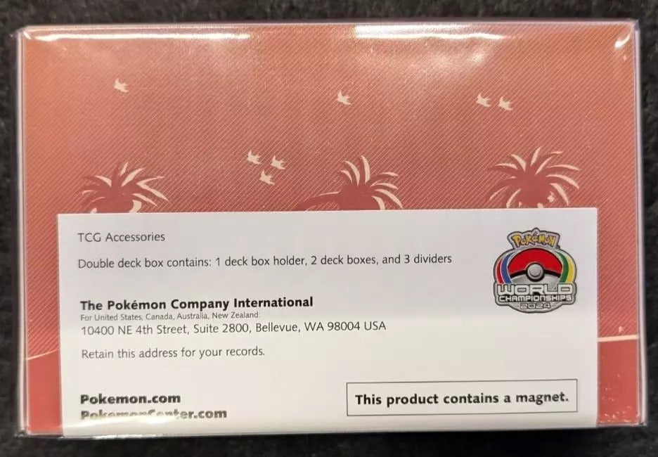 Deckbox -ALOHA- Mundial Honolulú 2024-Kantocards