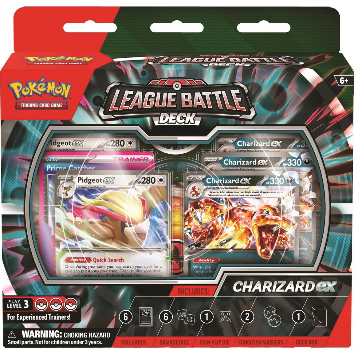 Charizard League Battle