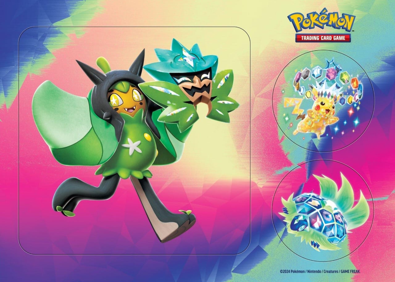 Collector's Chest Pikachu/Ogerpon-Kantocards