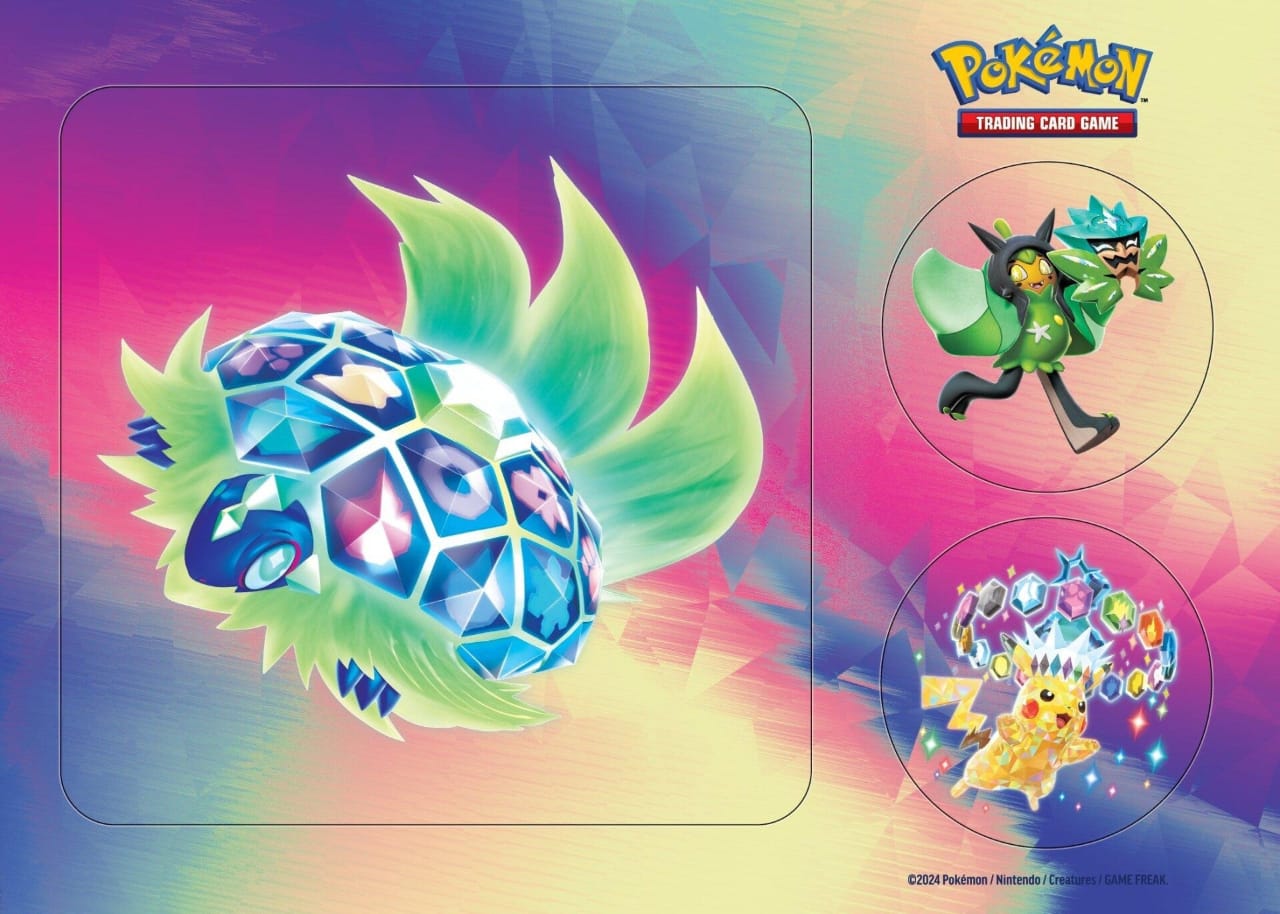 Collector's Chest Pikachu/Ogerpon-Kantocards