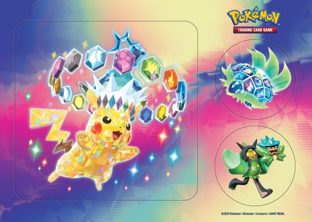 Collector's Chest Pikachu/Ogerpon-Kantocards