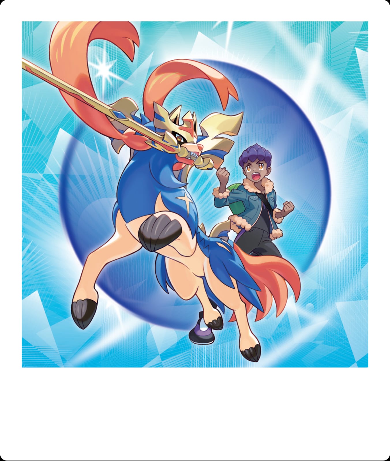 Hop's Zacian ex Box - Español Castellano-Kantocards