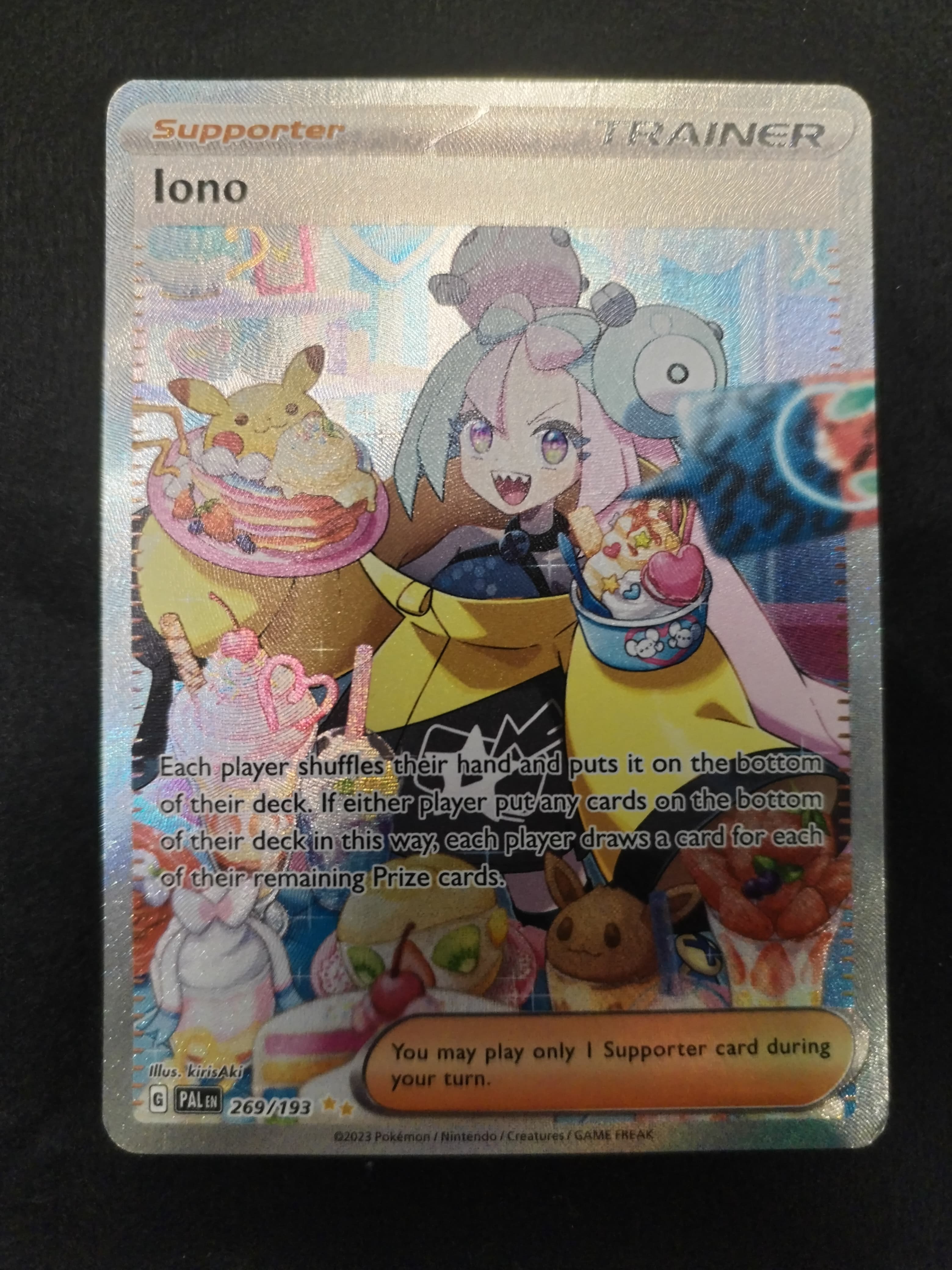 Iono - 269/193 (Ver Condición) - Special Illustration Rare-Kantocards