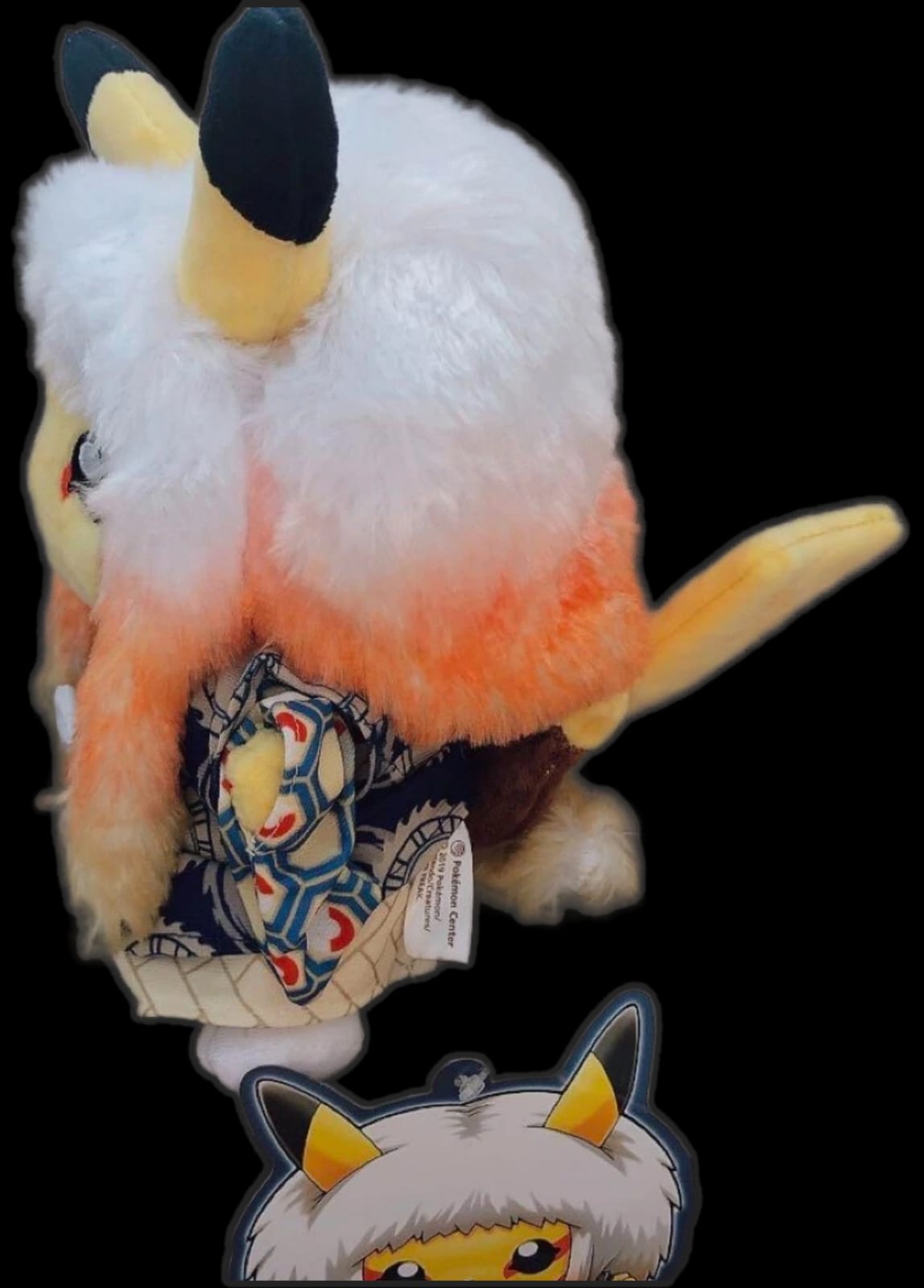 Peluche Pikachu Samurai - Japan Pokemon CNTR Exclusive-Kantocards