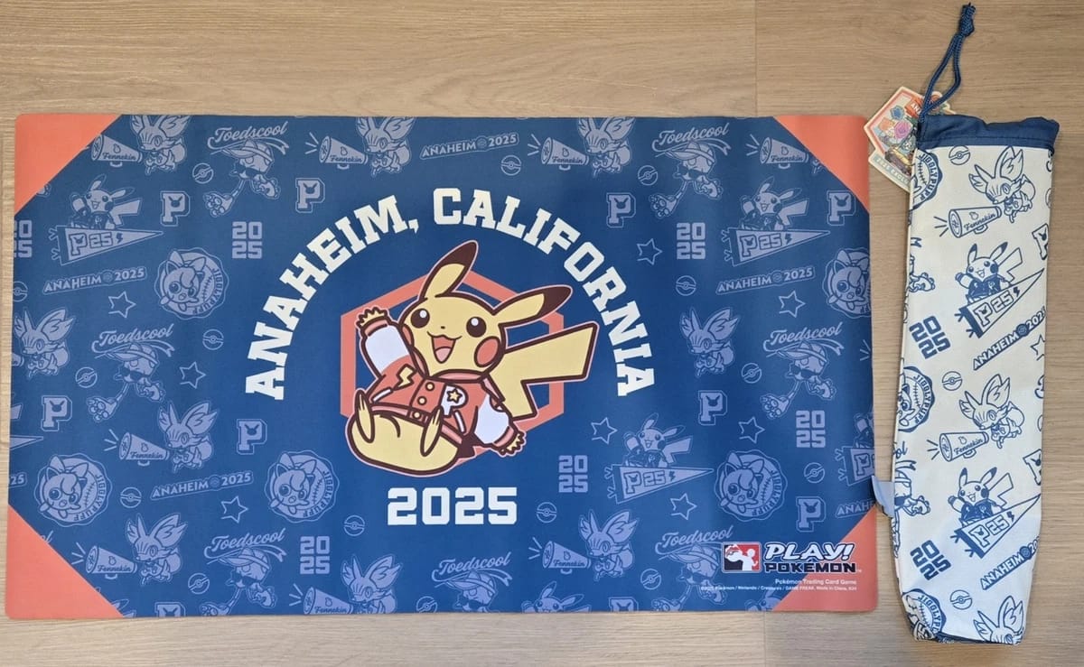 Playmat -PIKACHU- Mundial Anaheim 2025