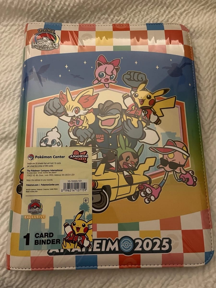 Binder Mundial Anaheim 2025-Kantocards