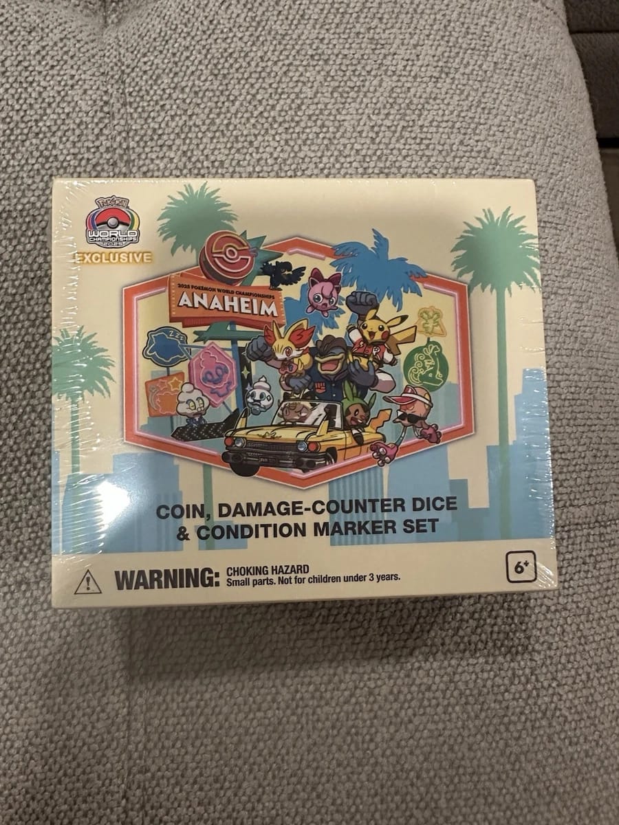 Dados Mundial Anaheim 2025-Kantocards