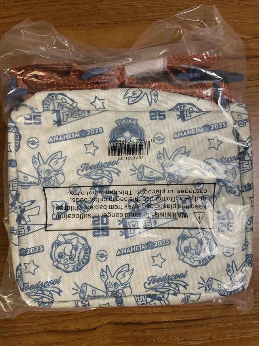 Pin Binder Mundial Anaheim 2025-Kantocards