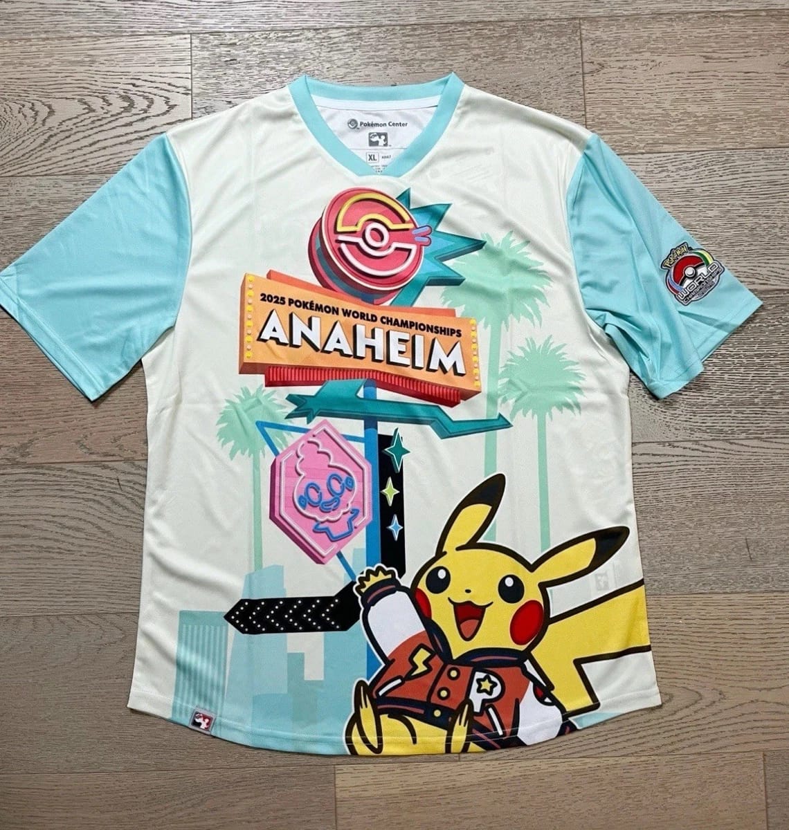 Jersey Azul (Niño) -XL- Mundial Anaheim 2025