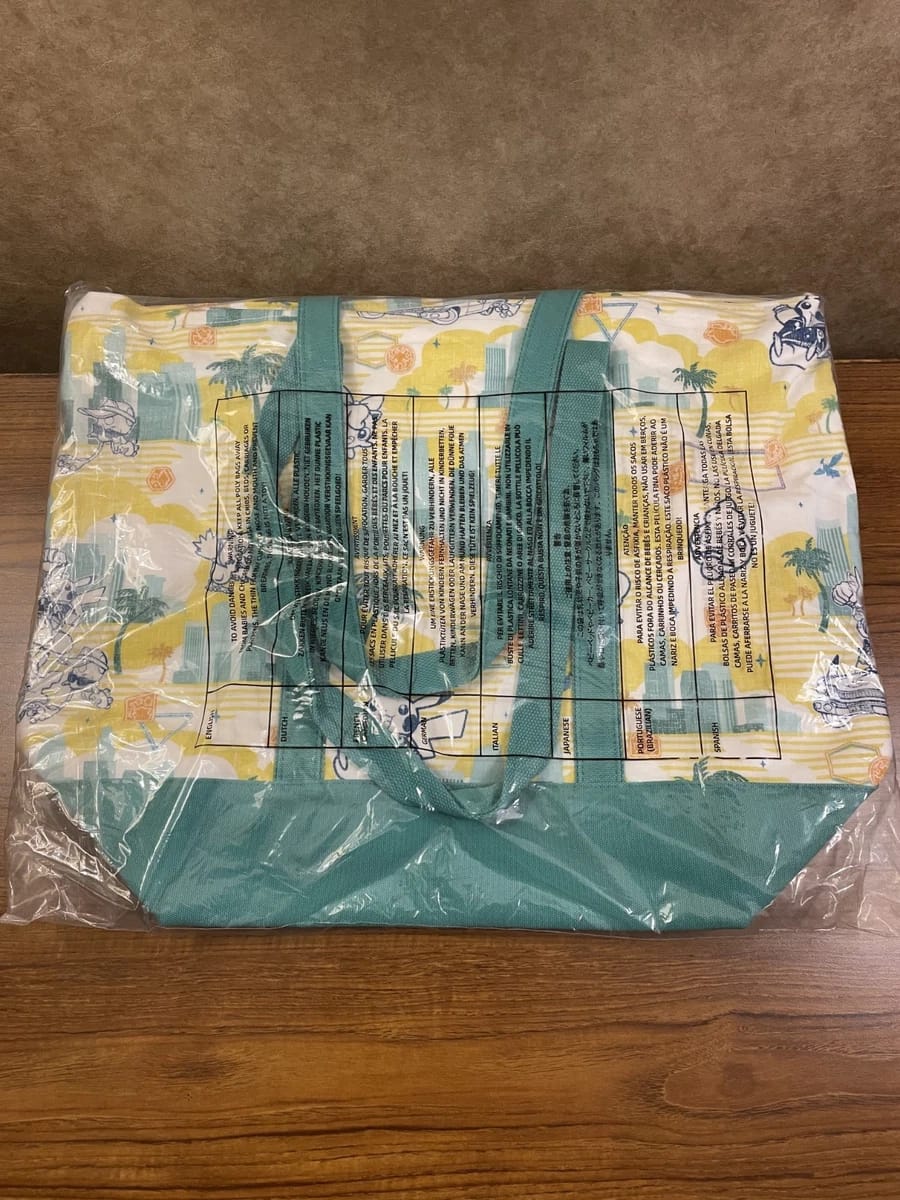 Reyn Spooner Tote - Pokemon World Championships 2025 Anaheim Exclusive