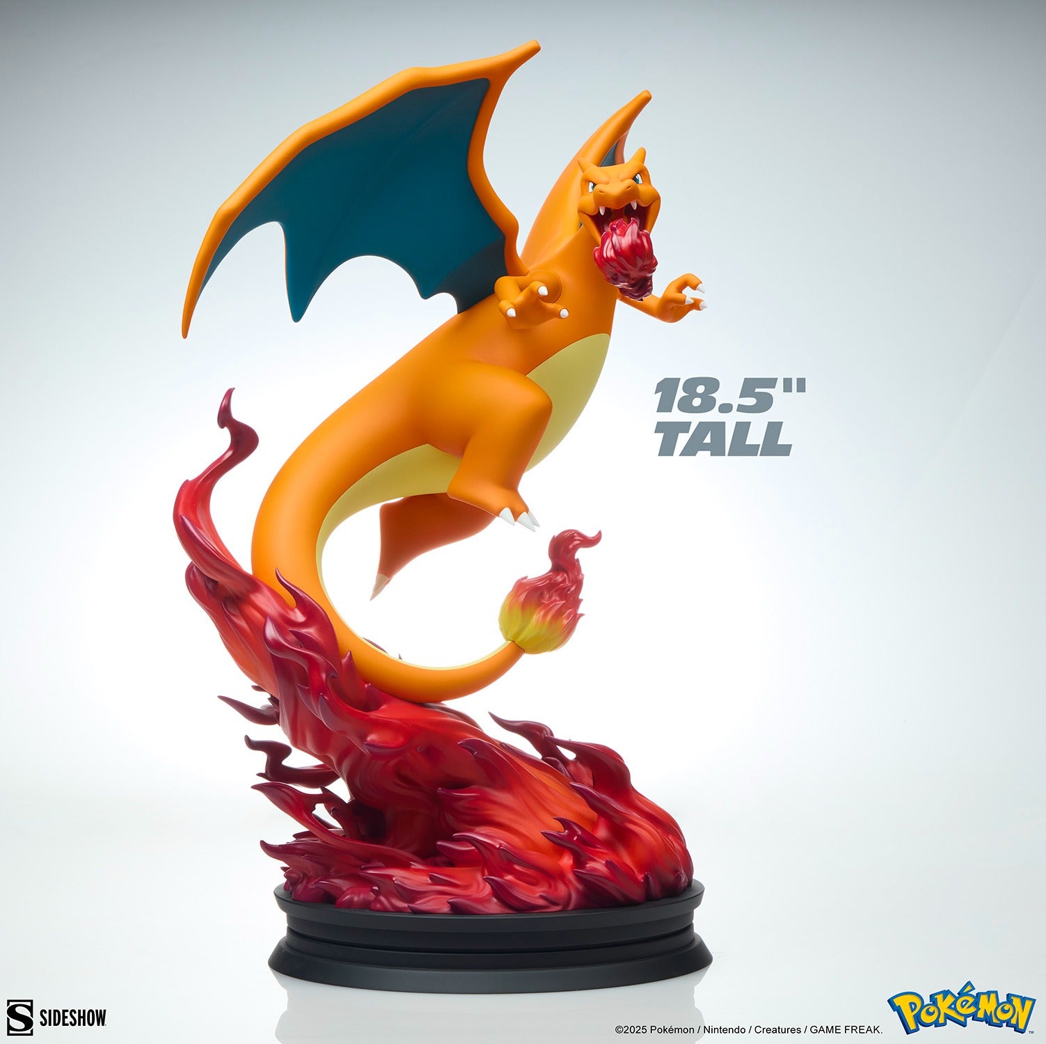 Sideshow Statues: Pokémon Charizard -PREVENTA