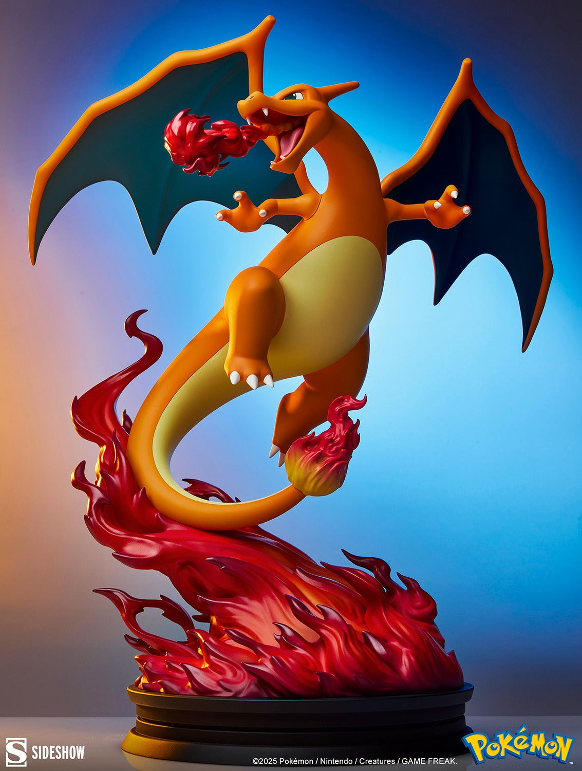Sideshow Statues: Pokémon Charizard -PREVENTA
