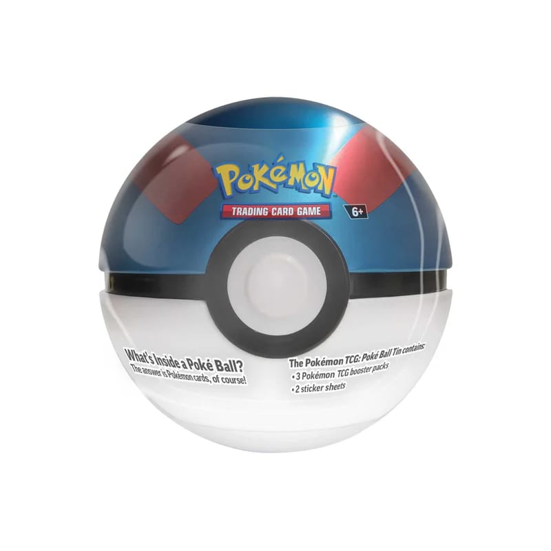 Display Pokeball Tin (Q4 2025) PREVENTA (ESPAÑOL)