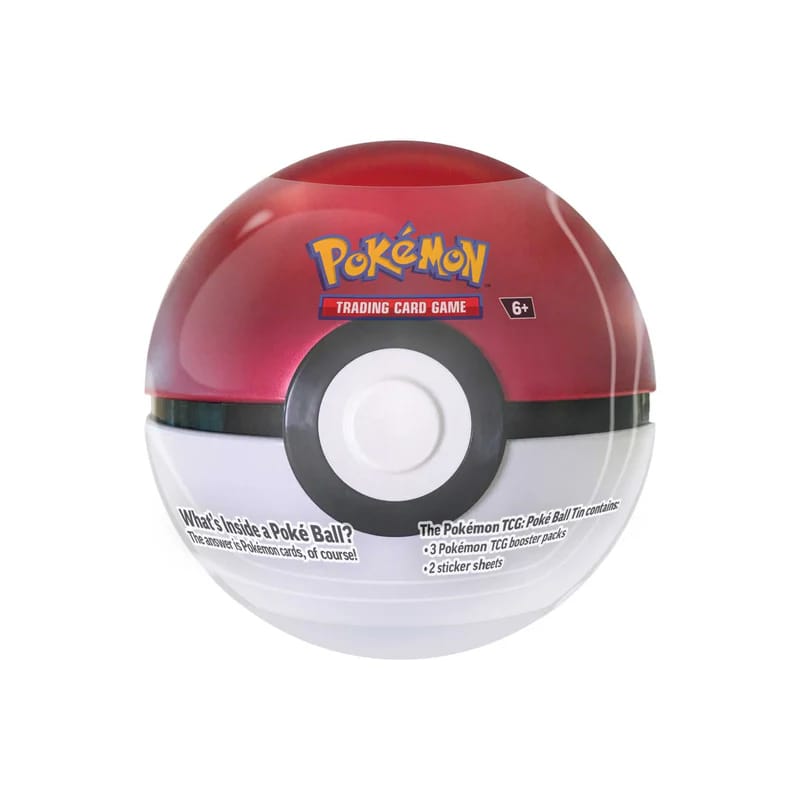 Display Pokeball Tin (Q4 2025) PREVENTA (ESPAÑOL)
