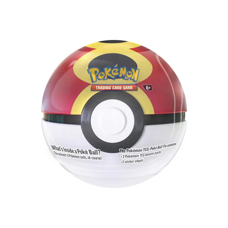 Display Pokeball Tin (Q4 2025) (ESPAÑOL)