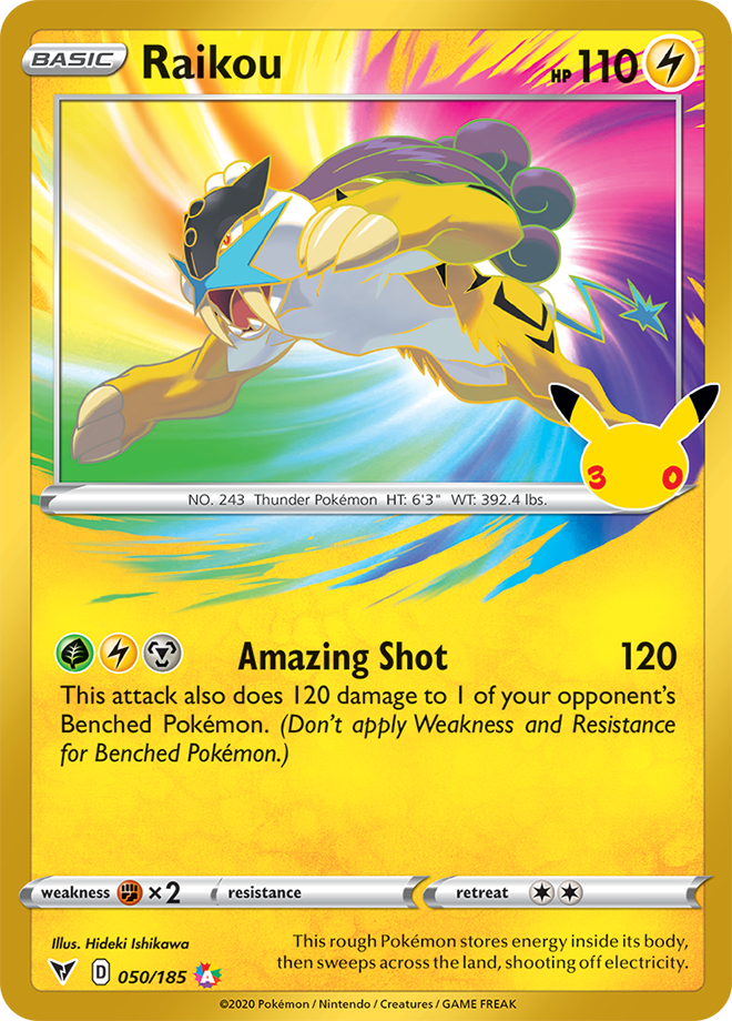 Raikou #27 Classic Collection