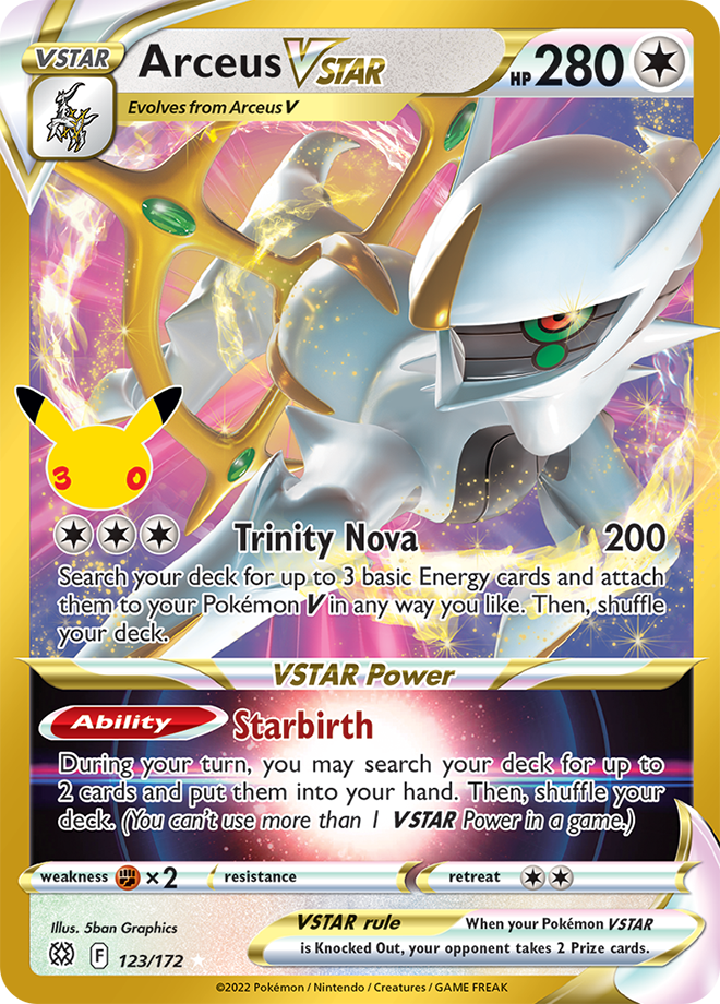 Arceus VSTAR #29 Classic Collection