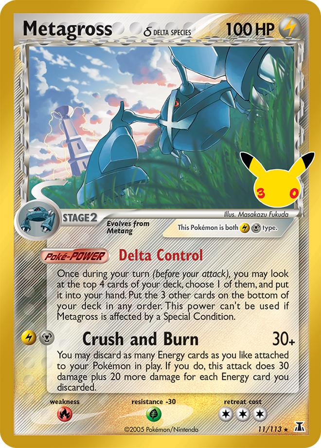 Metagross #11 Classic Collection