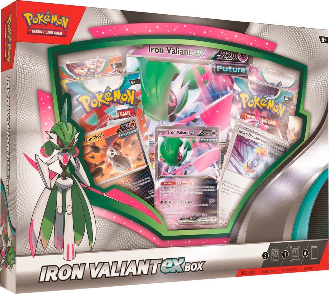 Iron Valiant ex Box-Kantocards