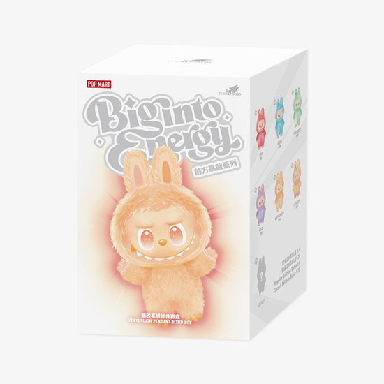 Labubu The Monsters - Series Big into Energy Vinyl Plush - Blind Box