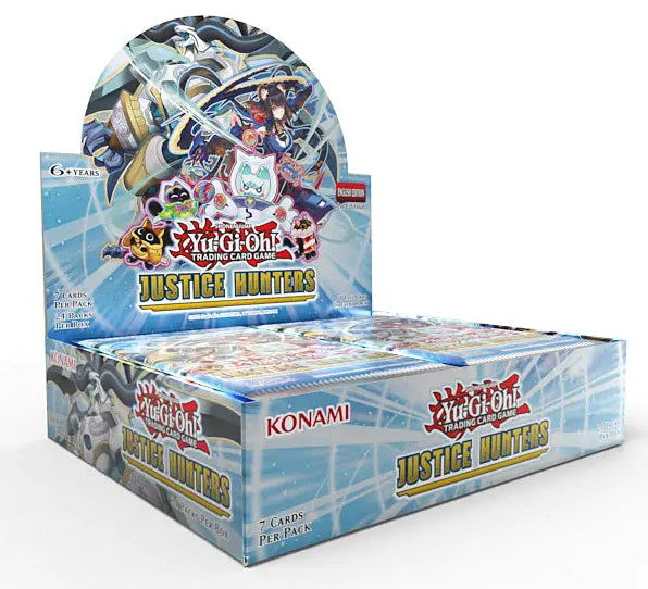 Yu-Gi-Oh Justice Hunters