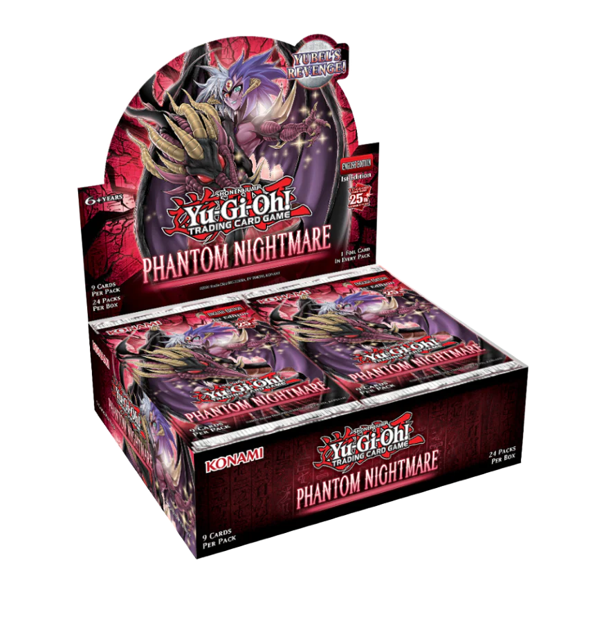 Yu-gi-oh! TCG: Phantom Nightmare Display - INGLÉS-Kantocards