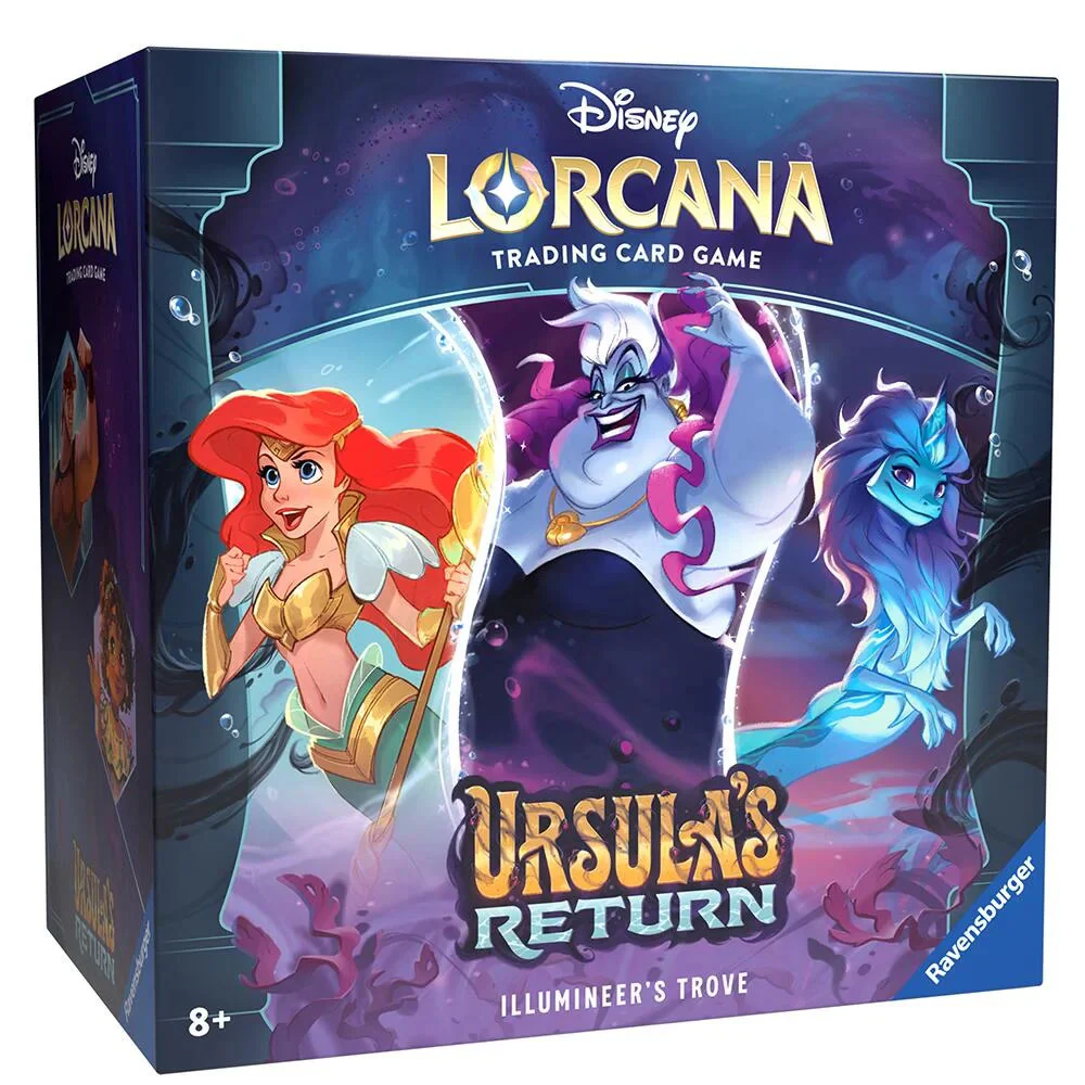 Lorcana - Ursula's Return - Trove Pack Set-Kantocards
