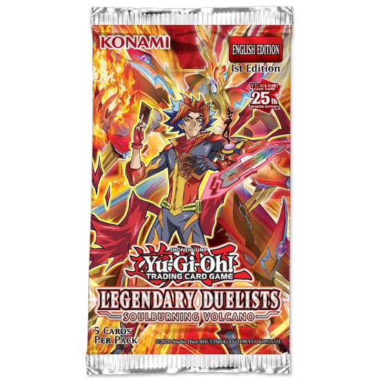 Yu-gi-oh! Legendary Duelists: Soulburning Volcano Booster Display (36 Packs)-Kantocards