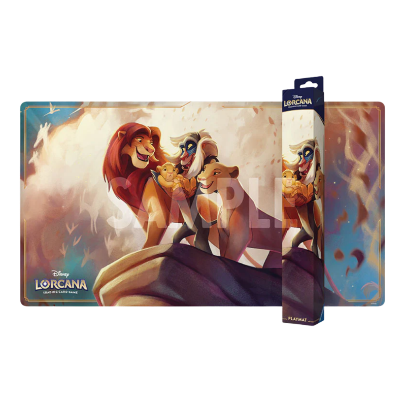 Lorcana: Set 13 - Attack of the Vine - Playmat Circle of Life (PREVENTA)