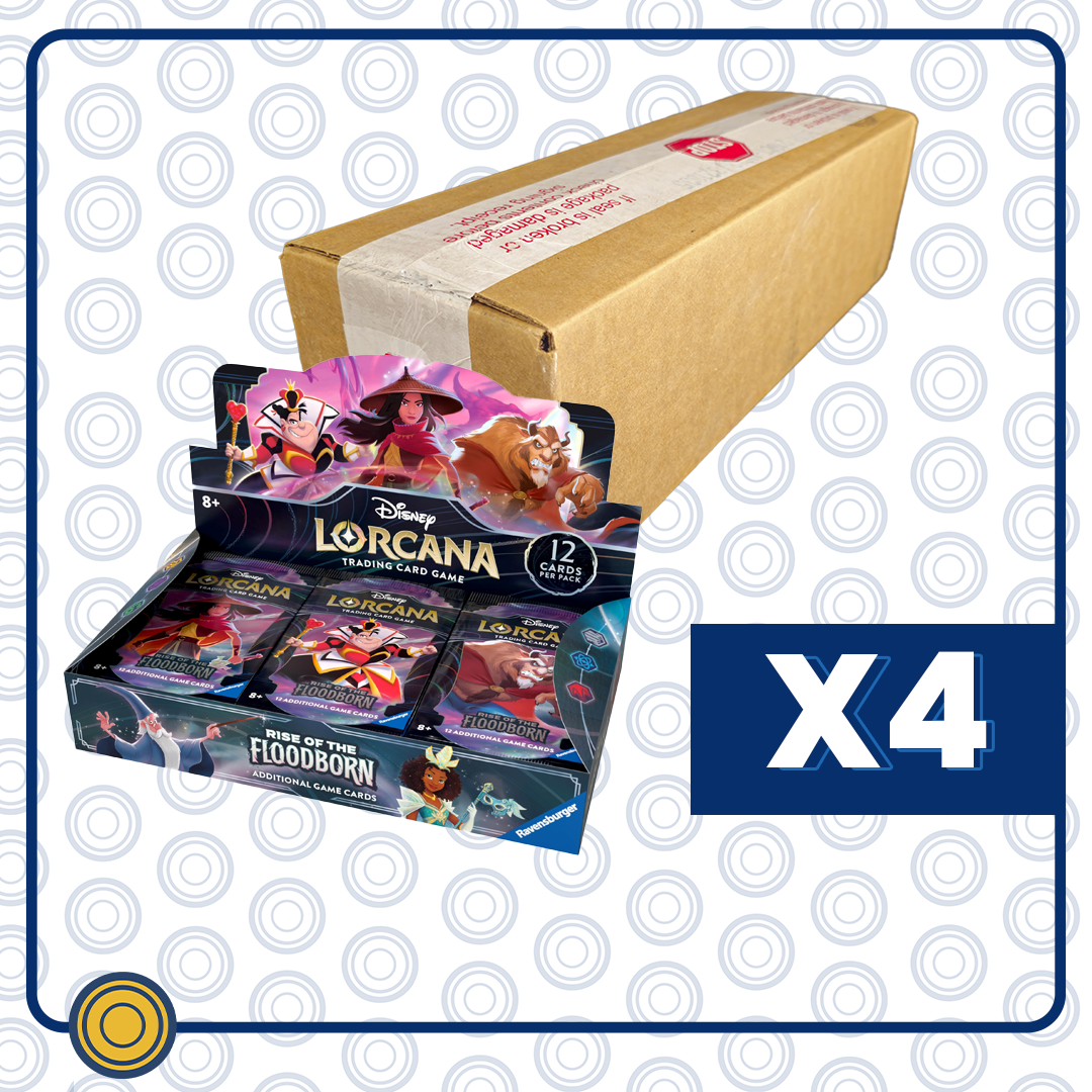 Case de booster box - Rise of the Floodborn Lorcana-Kantocards