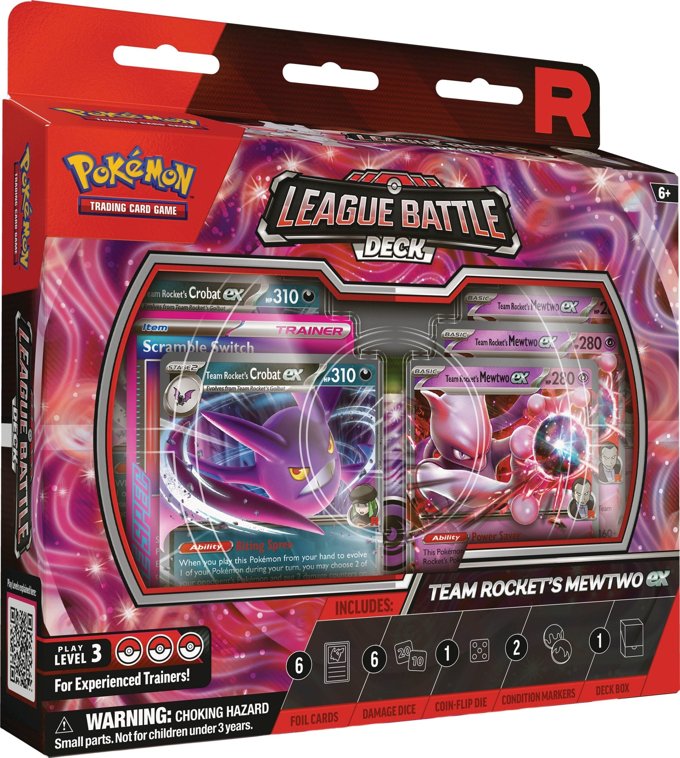 Team Rocket's Mewtwo ex - League Battle Deck