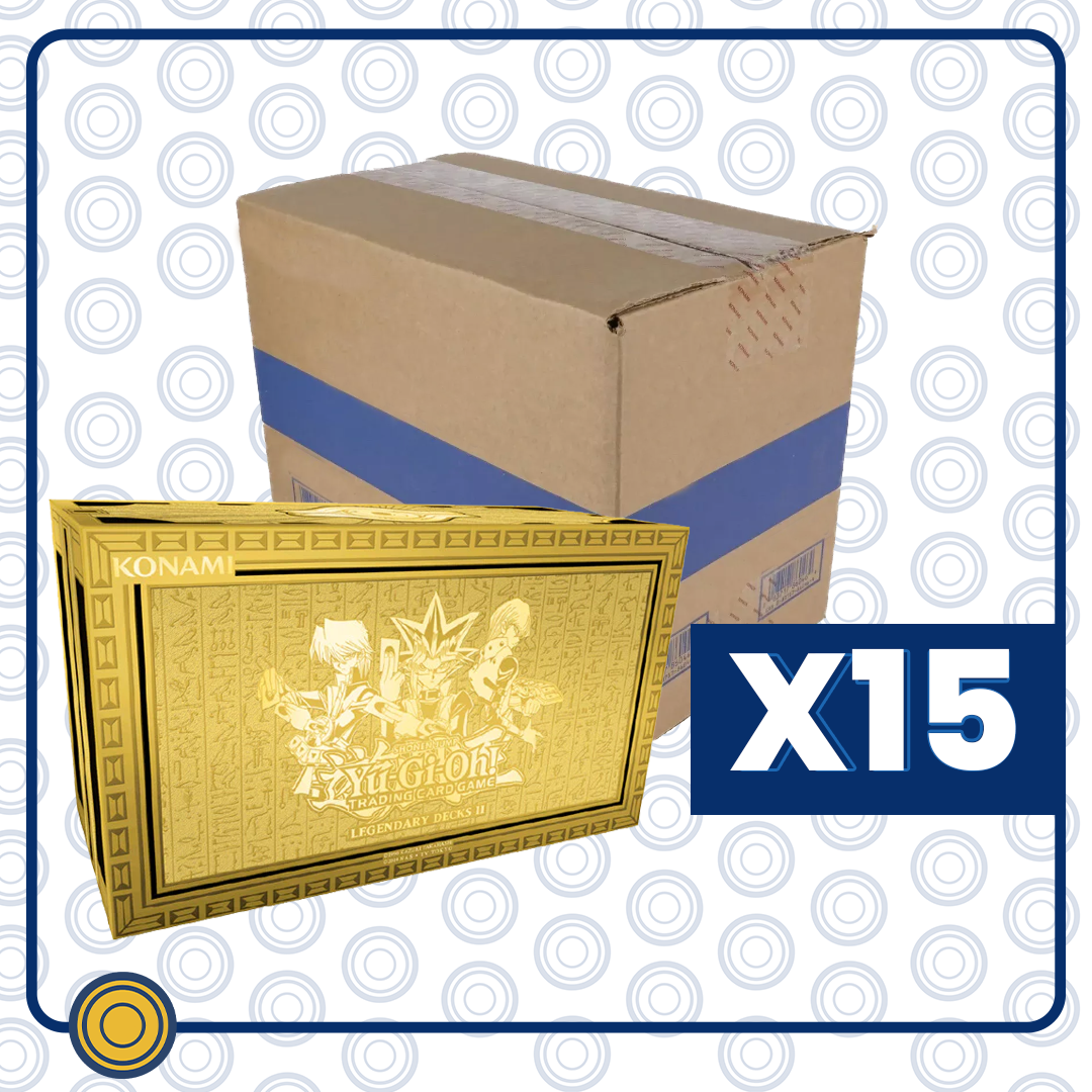 Case de Yu-Gi-Oh! Legendary Decks #2 - Inglés-Kantocards
