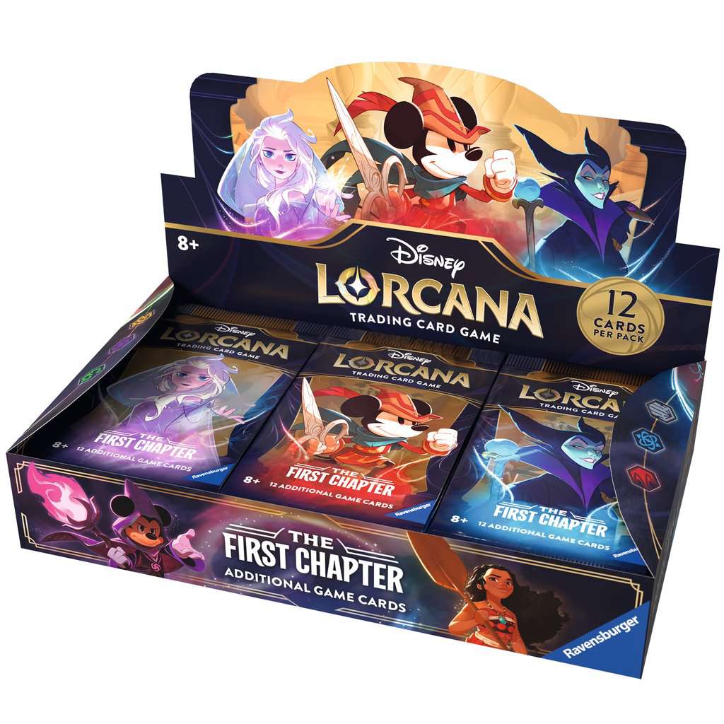 Disney Lorcana Booster Box Set 1 "First Chapter"-Kantocards
