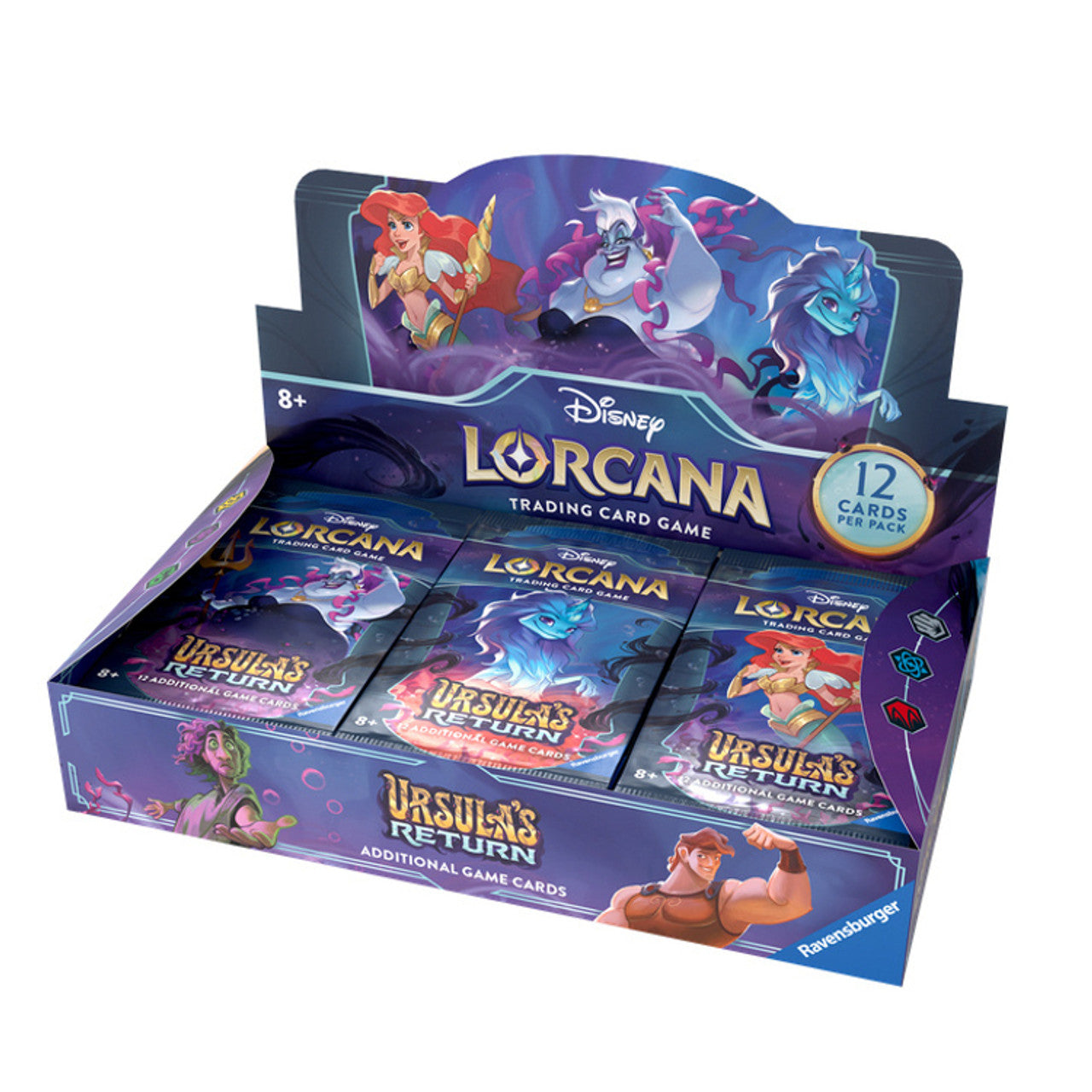 Disney Lorcana - Ursula's Return set 4 - Booster Box-Kantocards