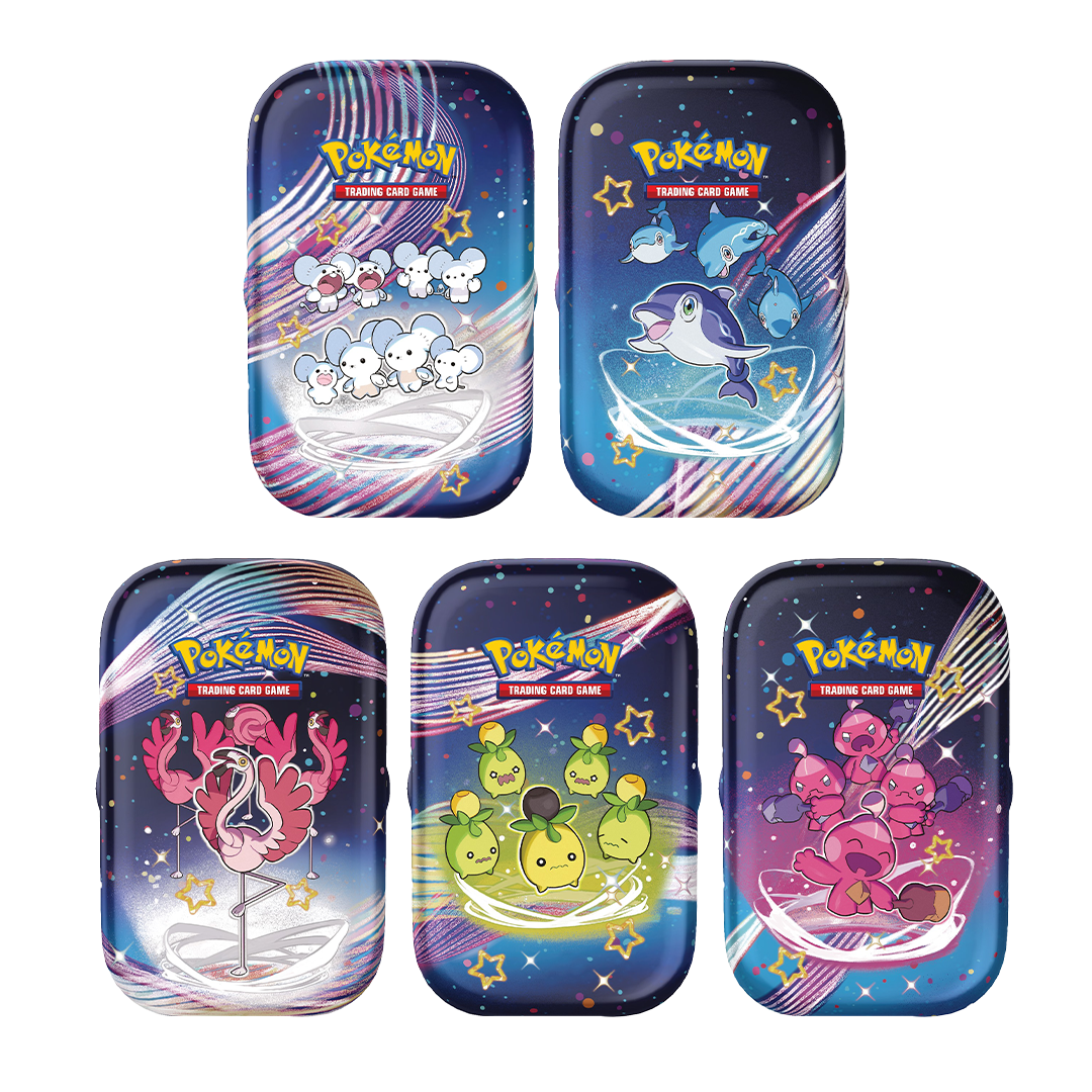 PALDEAN FATES Mini Tins (set de 5)-Kantocards