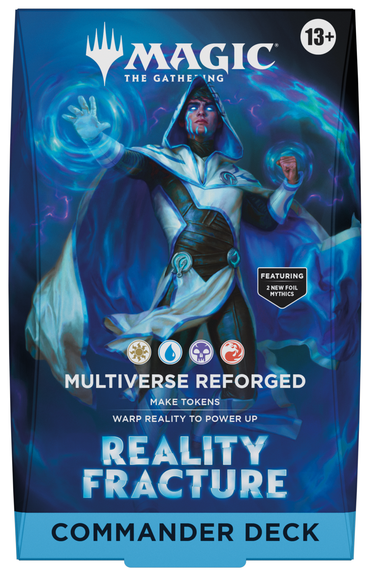 MTG: Reality Fraxure - Commander Deck - Multiverse Reforged (PREVENTA)