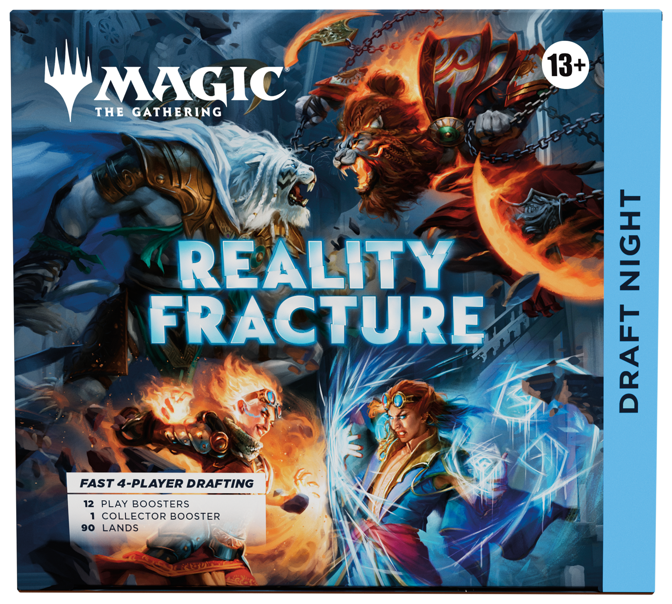MTG: Reality Fraxure - Draft Night (PREVENTA)