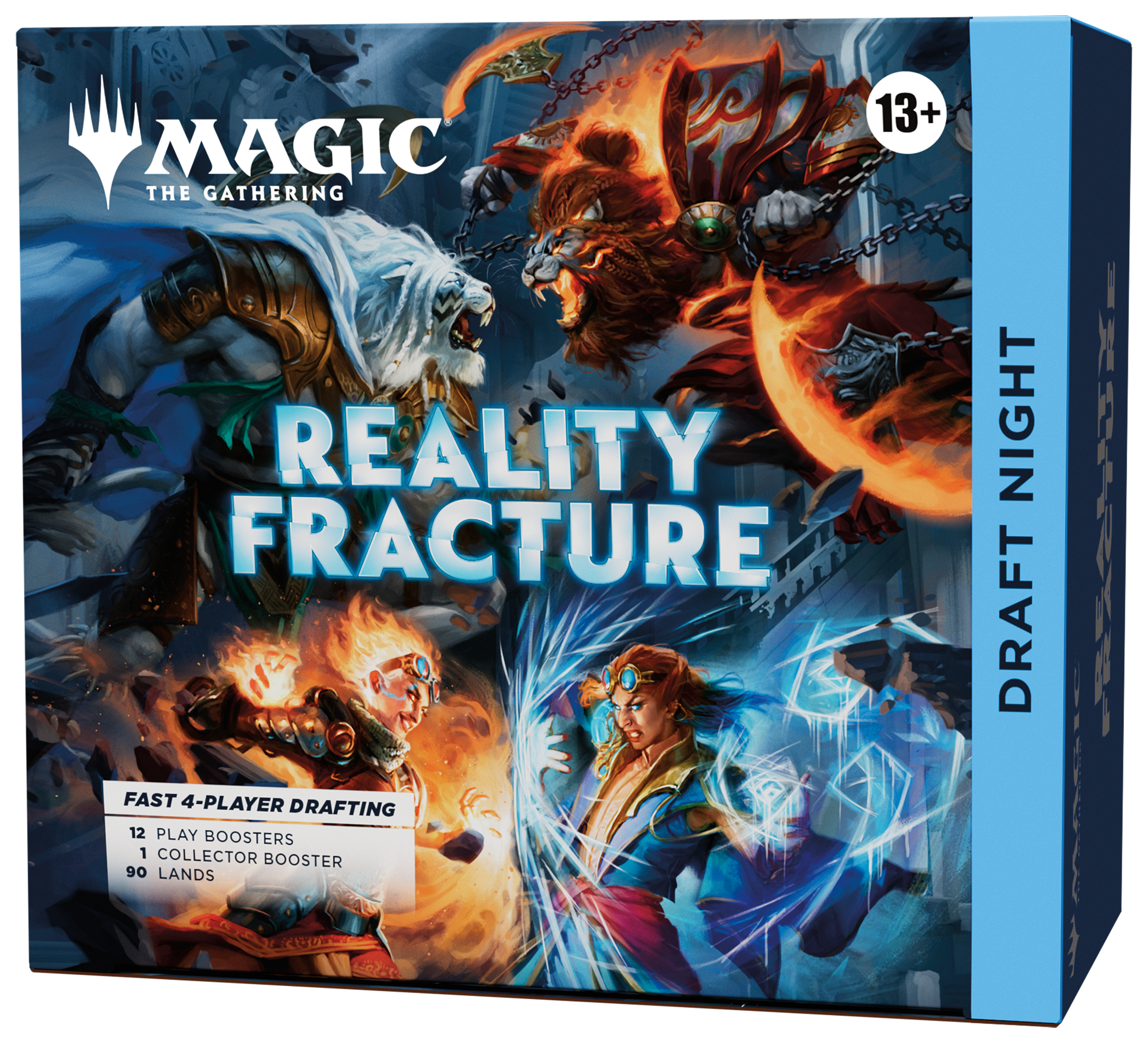 MTG: Reality Fraxure - Draft Night (PREVENTA)