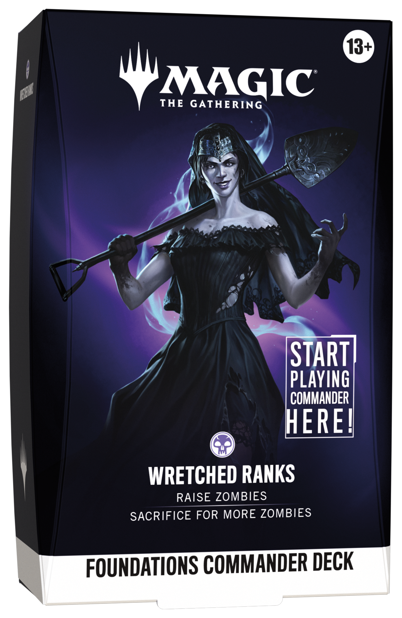 MTG: Foundations Commander Decks (Set de 5) (PREVENTA)