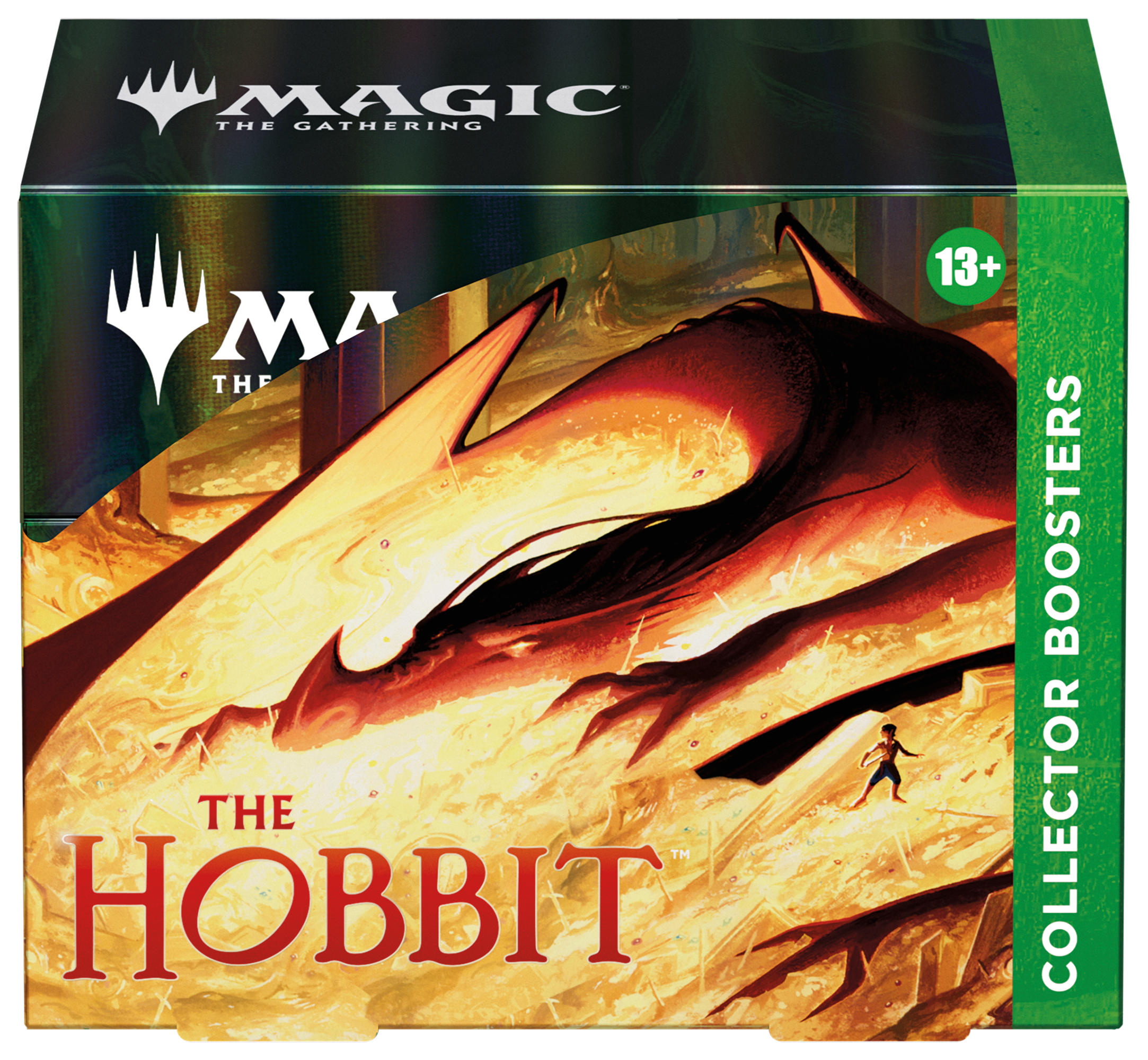 The Hobbit Collector Boosters Display