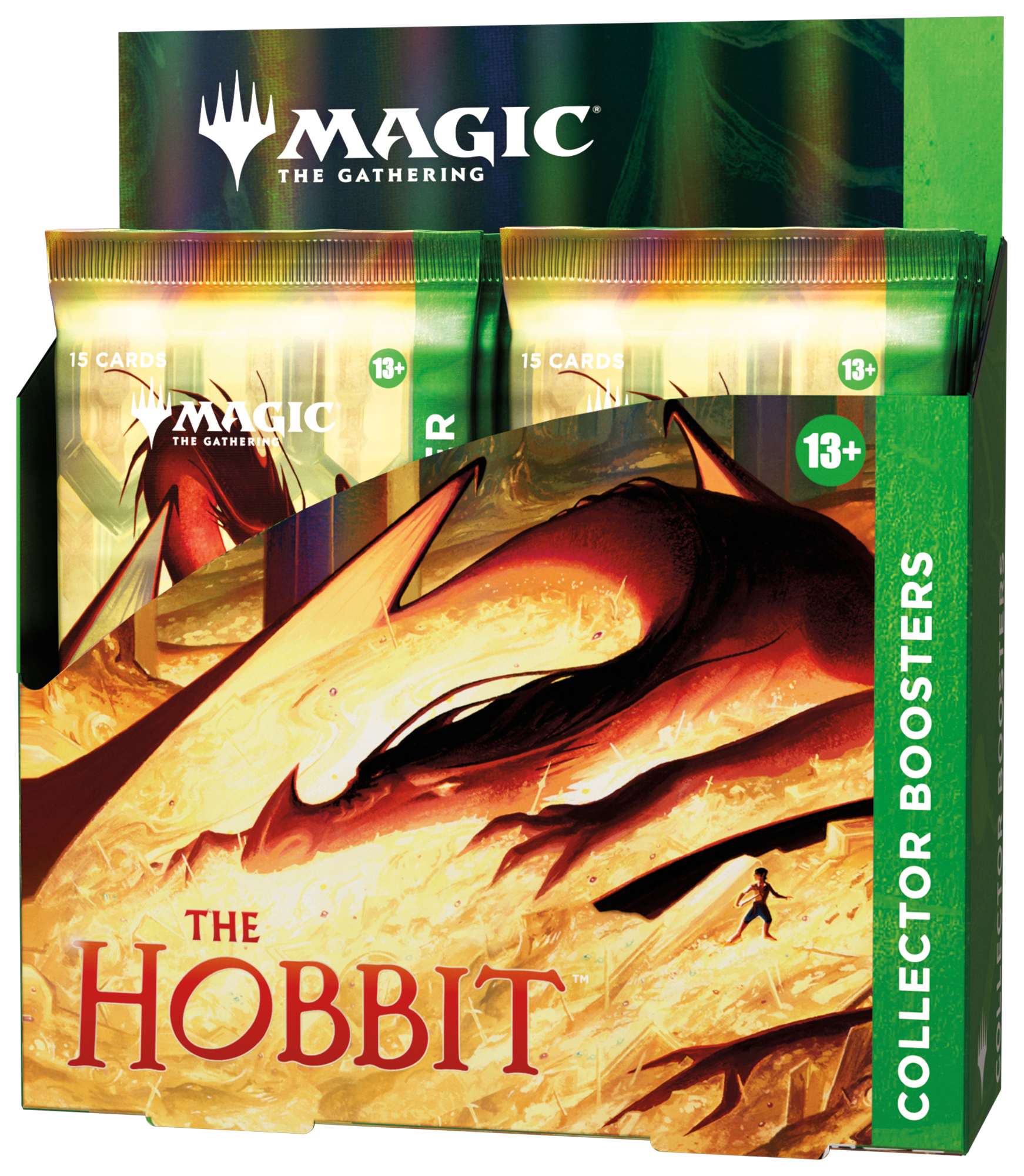 MTG: The Hobbit - Collector Boosters Display (PREVENTA PRÓXIMAMENTE)