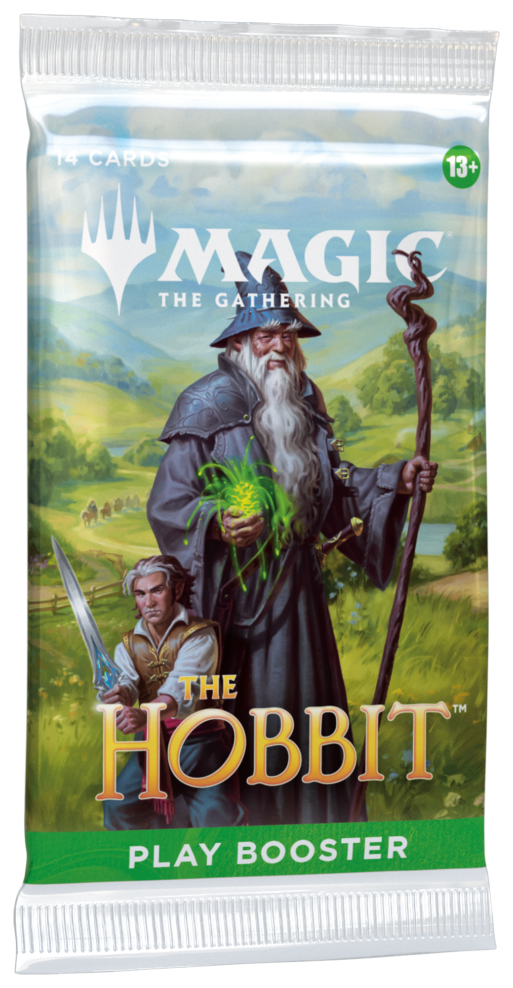 MTG: The Hobbit - Sleeved Play Booster (PREVENTA PRÓXIMAMENTE)