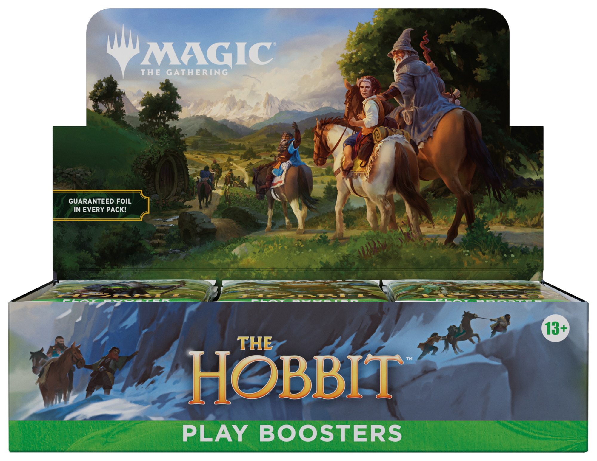 MTG: The Hobbit - Play Boosters Display (PREVENTA PRÓXIMAMENTE)